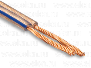 Speaker 2х0,75  (прозрачный) Eltros cca